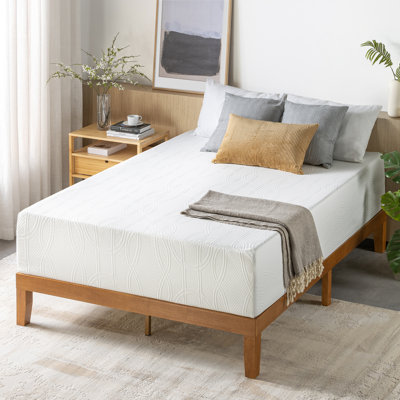 Wayfair Sleep 14 Plush Memory Foam Mattress Wayfair Sleep Mattress Size Twin